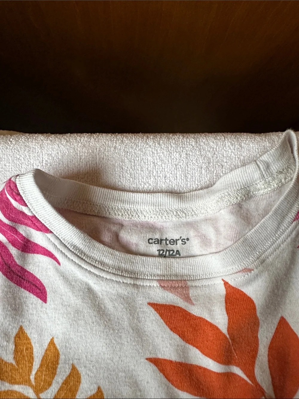Carter’s girl’s pajama bundle